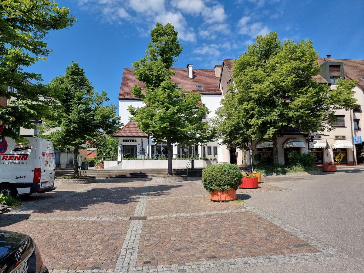 Hotel Zur Traube Moglingen Экстерьер фото